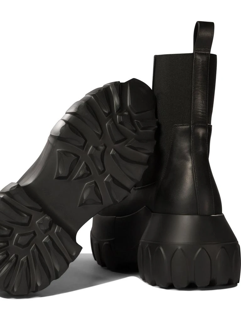 商品Rick Owens|Beatle Mega Tractor Ankle Boots Black,价格¥8052,第5张图片详细描述