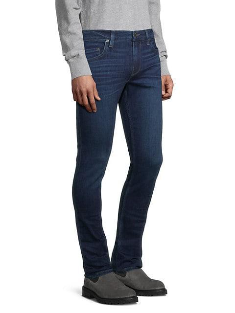 商品Paige|Croft Stretch Skinny Jeans,价格¥934,第6张图片详细描述