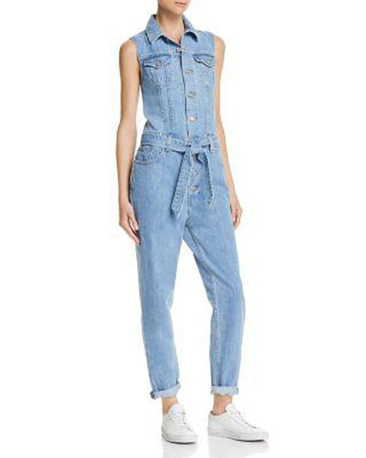 商品Levi's|牛仔连体裤 Tapered Denim Jumpsuit,价格¥571,第1张图片