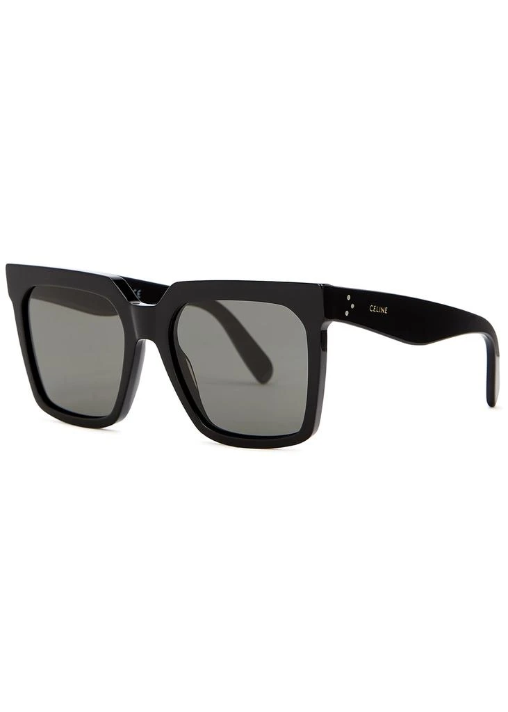 商品Celine|Black square-frame sunglasses,价格¥3403,第1张图片