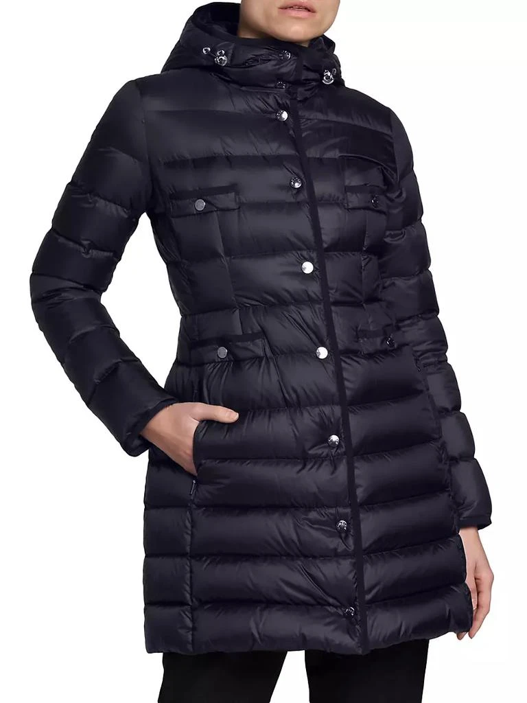 商品Moncler|Archivio Classico Hirma Long Coat,价格¥16360,第3张图片详细描述