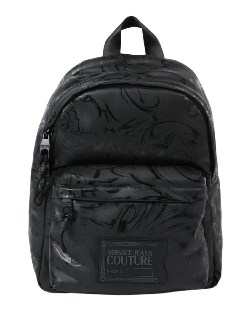 商品Versace|Tonal Baroque Print Backpack,价格¥1455,第1张图片