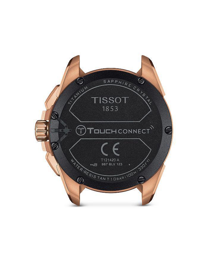 商品Tissot|T-Touch Connect Solar Smart Watch, 47.5mm,价格¥8646,第6张图片详细描述