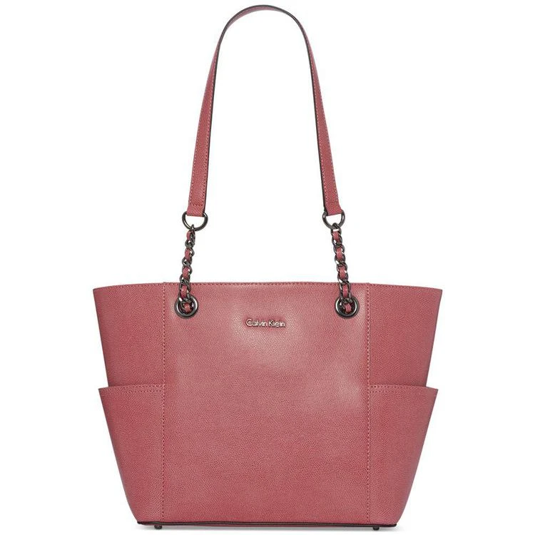 商品Calvin Klein|Hayden Mercury 大号托特包,价格¥526,第1张图片