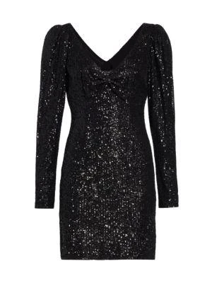 Taylor Sequin Mini Dress 商品