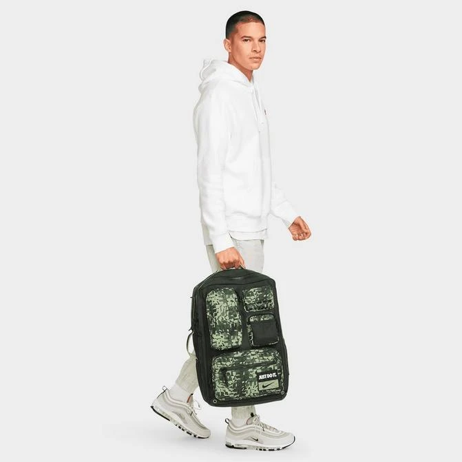 商品NIKE|Nike Utility Elite Printed Backpack,价格¥558,第1张图片