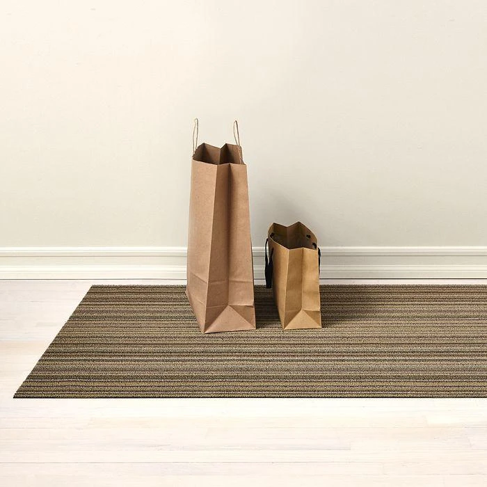 商品Chilewich|Skinny Stripe Shag Big Mat, 36" x 60",价格¥2028,第2张图片详细描述