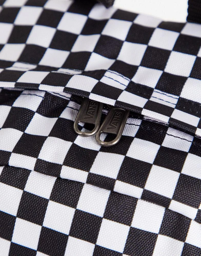 商品Vans|Vans Old Skool Check backpack in black/white,价格¥198,第3张图片详细描述