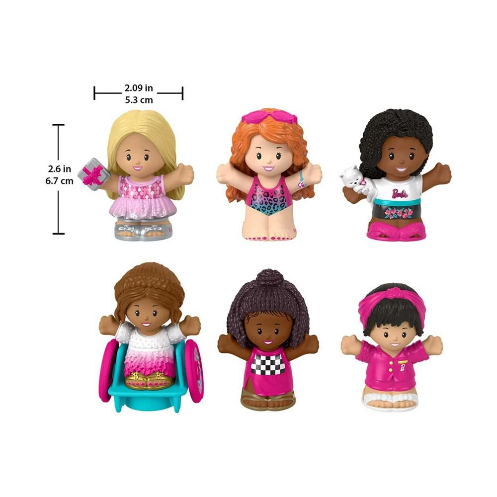 Barbie Figure by Little People Set 商品