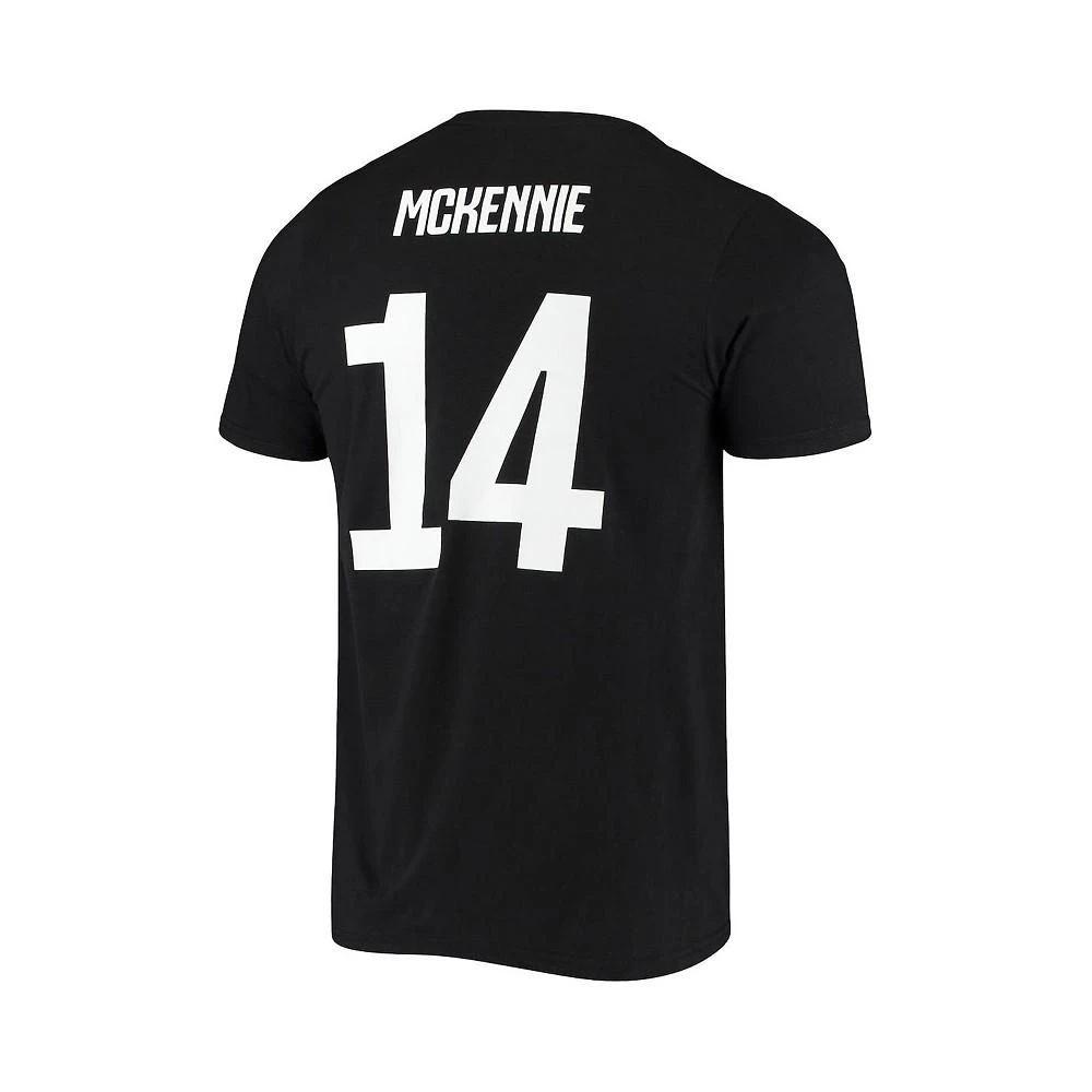 商品Adidas|Men's Weston McKennie Black Juventus Amplifier Name and Number T-shirt,价格¥224,第4张图片详细描述