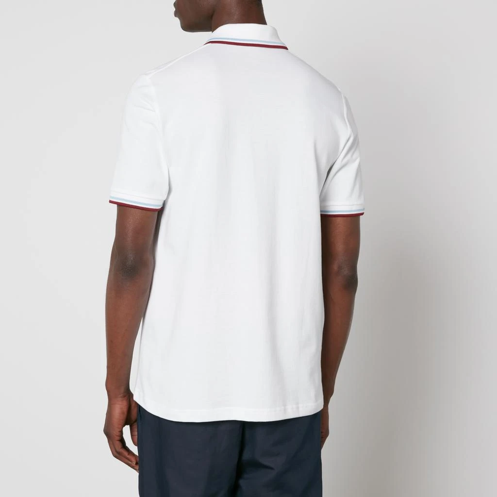 商品Fred Perry|Fred Perry Twin Tipped Cotton-Piqué Polo Shirt,价格¥893,第2张图片详细描述