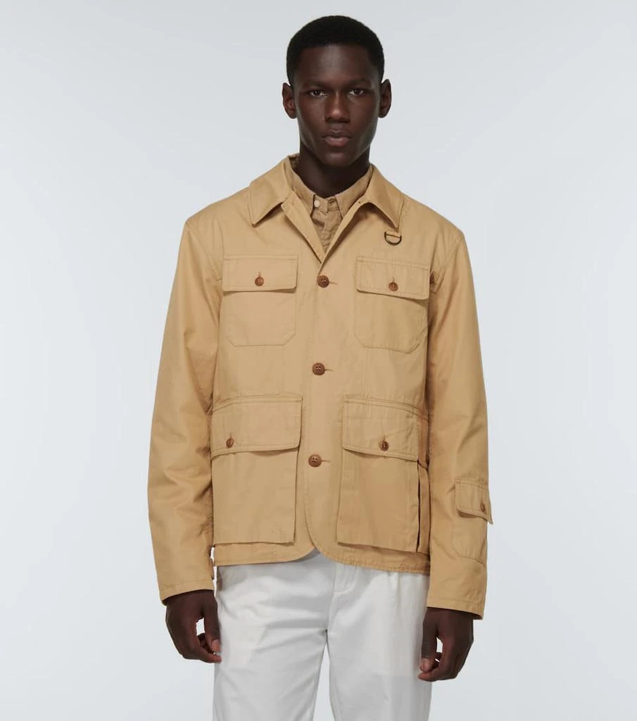 商品Ralph Lauren|Cotton twill field jacket,价格¥2308,第3张图片详细描述