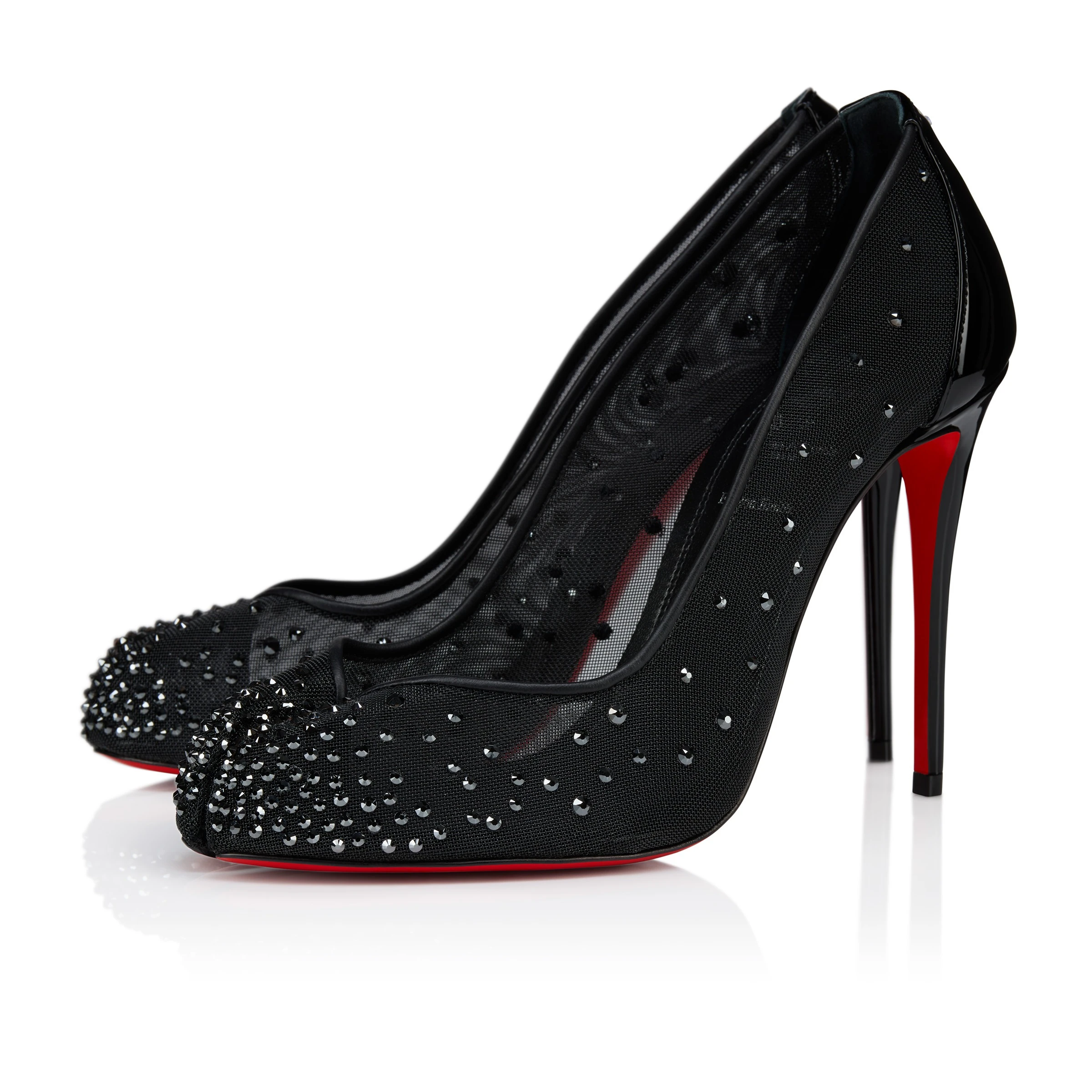 【预售】 CL红底鞋 25春夏 女士 高跟鞋 Bridiela Una Strass 1250963b439 商品