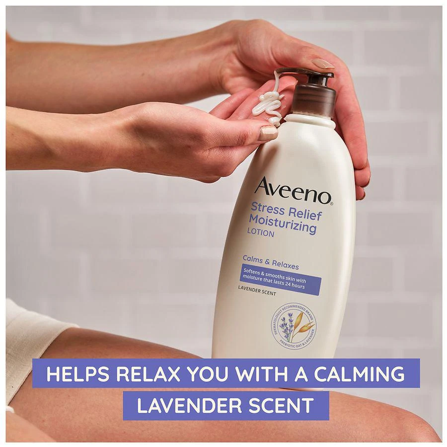 商品Aveeno|保湿身体乳-舒缓压力，放松心情,价格¥109,第5张图片详细描述