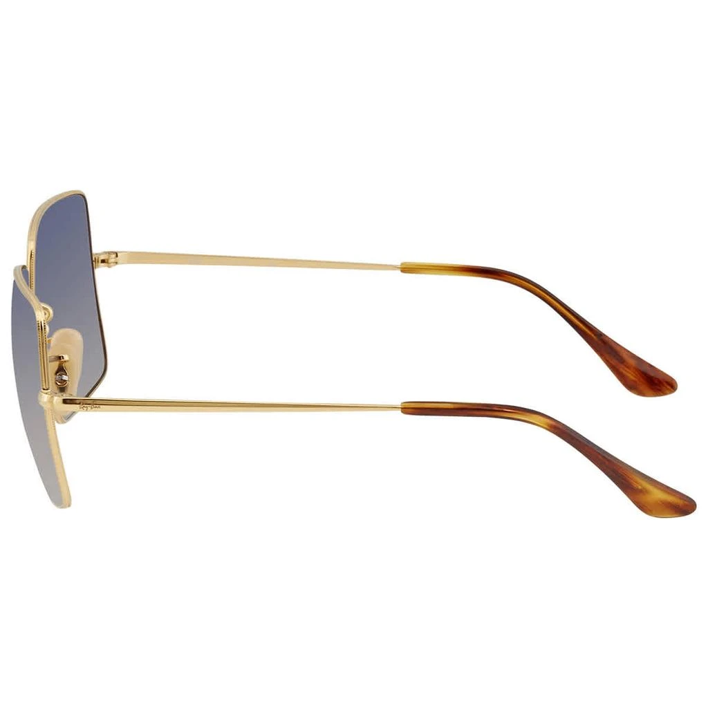 商品Ray-Ban|Square 1971 Classic Polarized Blue/Grey Gradient Unisex Sunglasses RB1971 914778 54,价格¥725,第3张图片详细描述