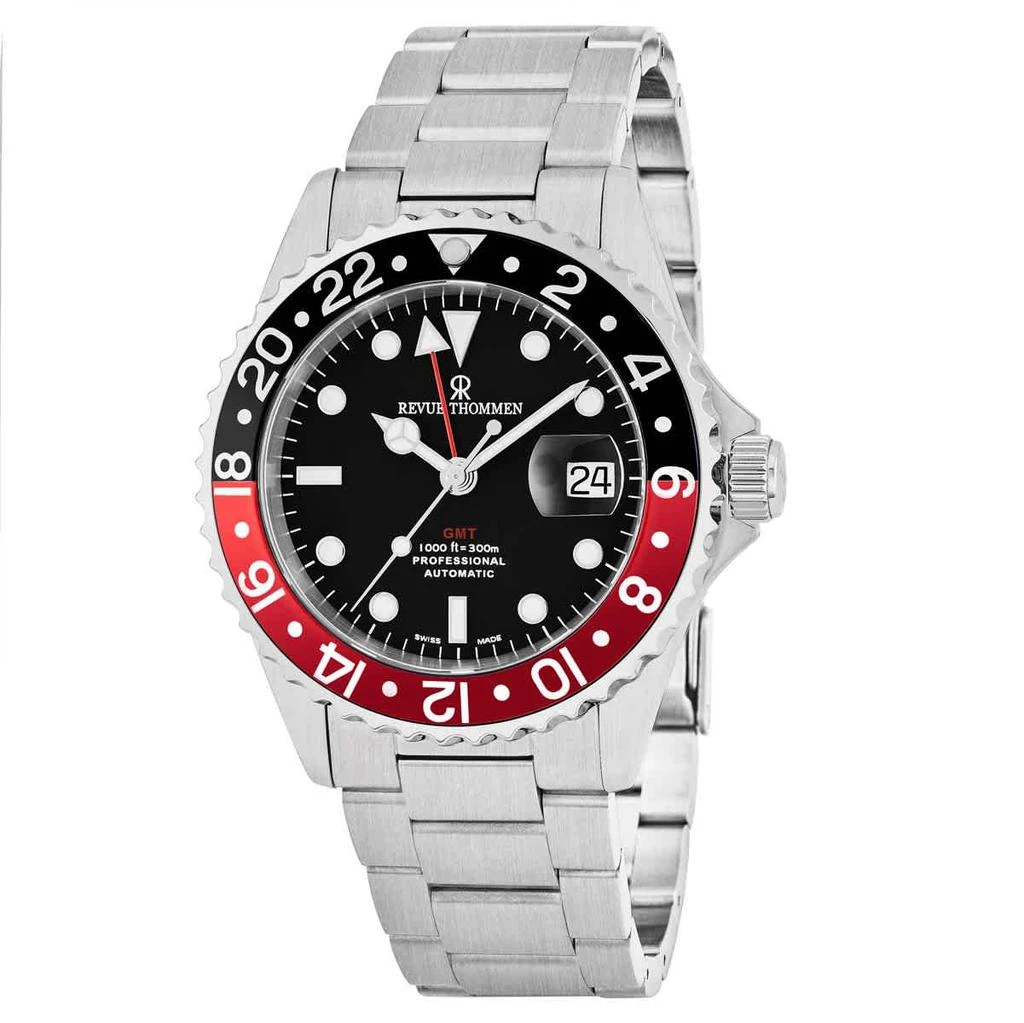 商品Revue Thommen|Diver Automatic Black Dial Men's Watch 17572.2136,价格¥6247,第1张图片