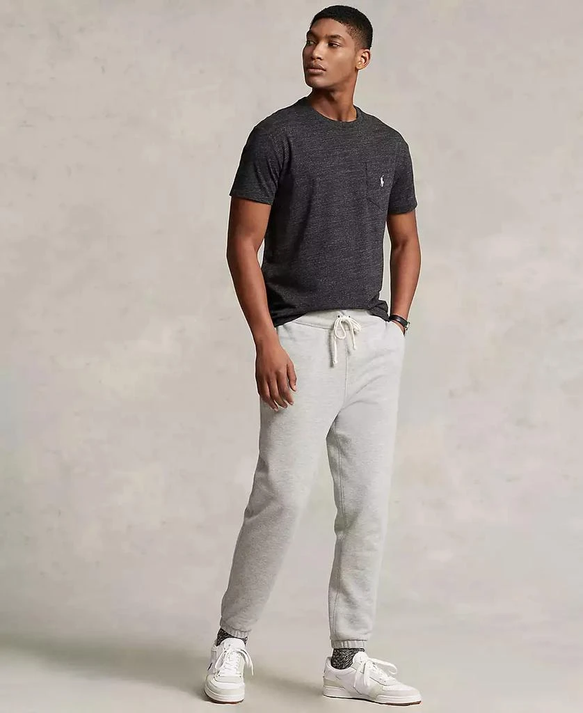 商品Ralph Lauren|男士棉质平纹针织 T 恤 多款配色,价格¥299,第2张图片详细描述