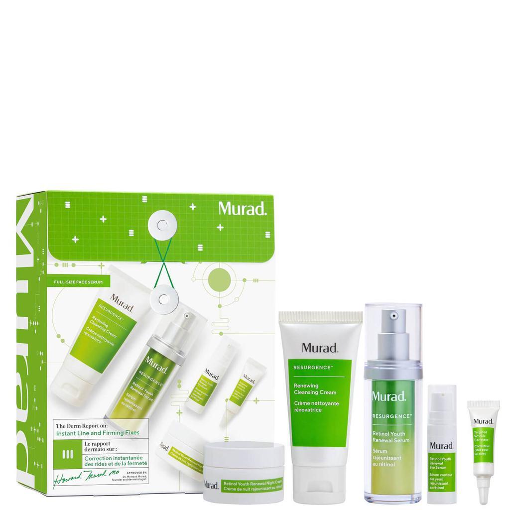 商品Murad|Murad The Derm Report on Instant Line and Firming Fixes​ Set (Worth $173.00),价格¥811,第1张图片