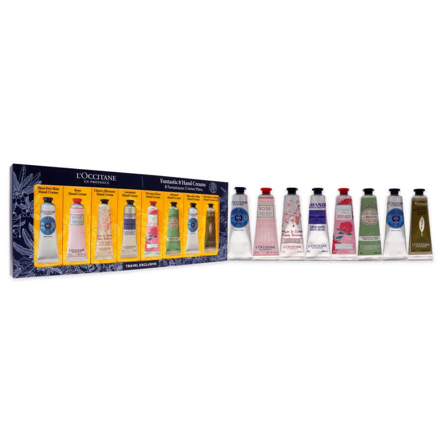 Fantastic 8 Hand Creams Kit by LOccitane for Unisex - 8 x 1 oz商品第3张图片规格展示