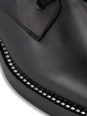 Sondra Studded Leather Combat Boots 商品