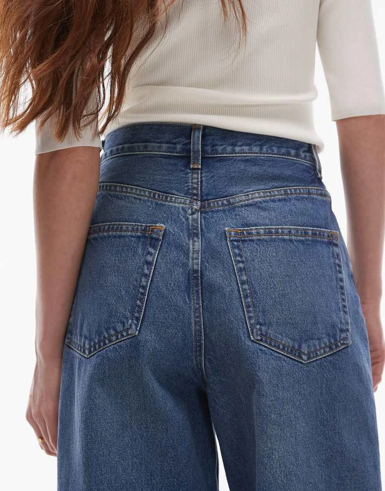 商品ARKET|ARKET Amber barrel leg jeans in aged washed blue,价格¥1016,第5张图片详细描述