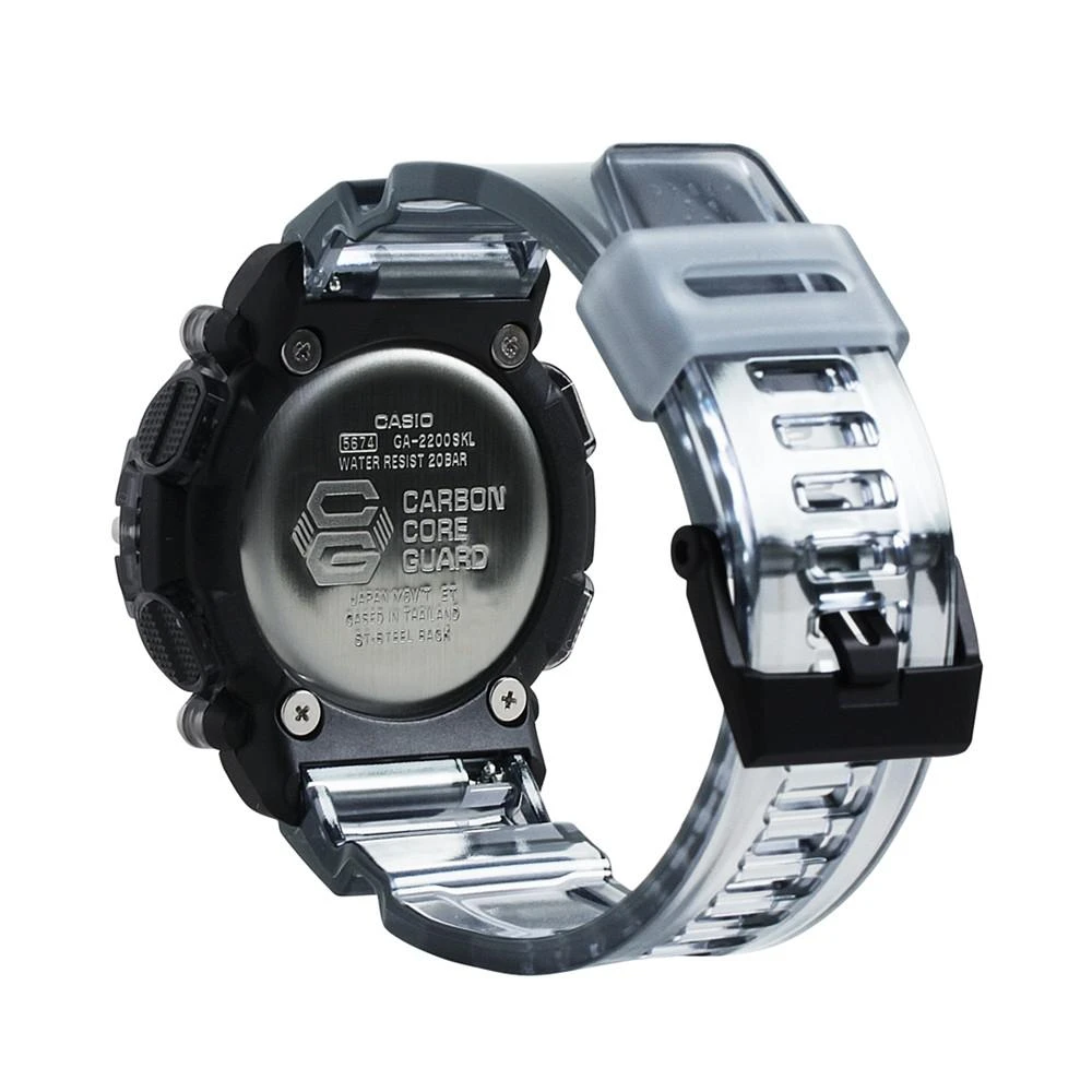 商品G-Shock|Men's Analog Digital Gray Resin Strap Watch 47mm,价格¥1046,第3张图片详细描述