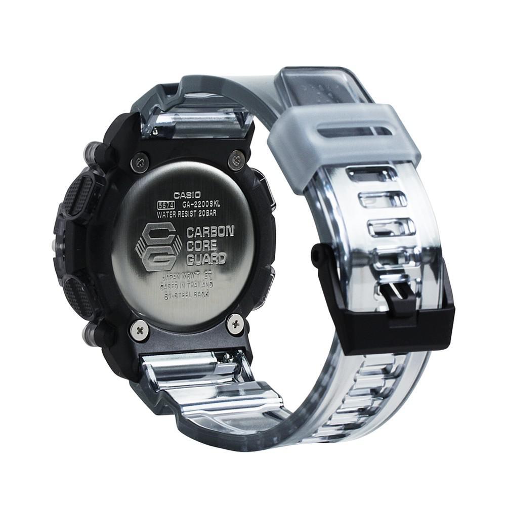 商品G-Shock|Men's Analog Digital Gray Resin Strap Watch 47mm,价格¥1032,第5张图片详细描述