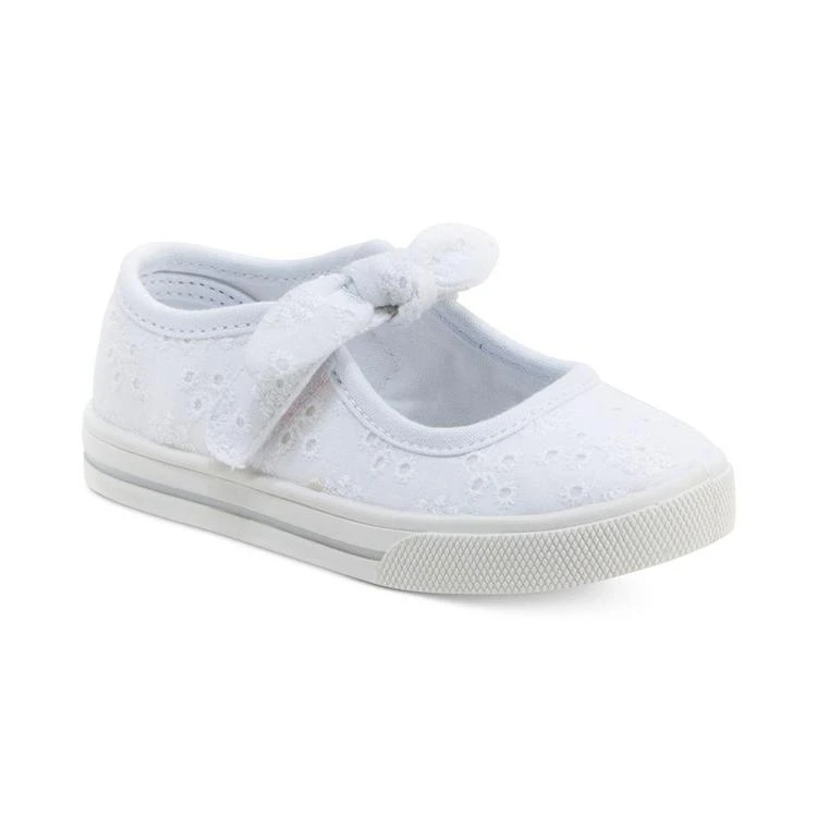 商品Carter's|女幼童/小童 Spice Mary-Jane Sneakers, Toddler Girls (4.5-10.5) & Little Girls (11-3),价格¥127,第2张图片详细描述