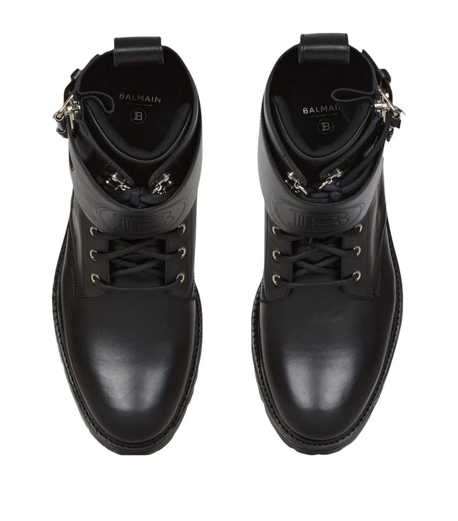 商品Balmain|Calfskin Ranger Ankle,价格¥11799,第2张图片详细描述