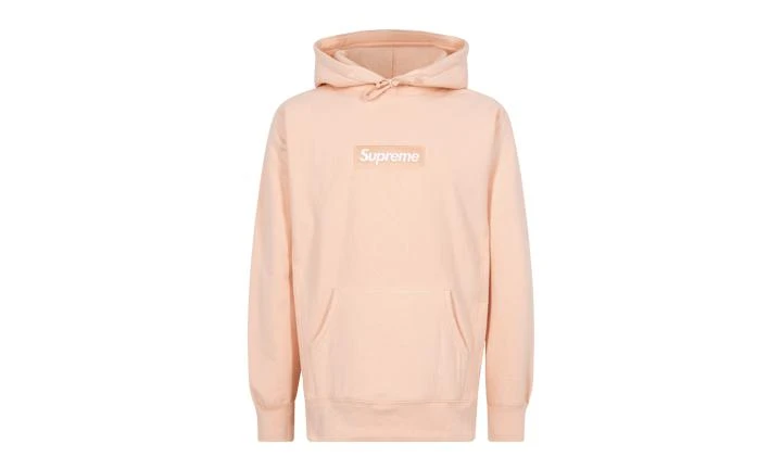 商品Supreme|Supreme Box Logo Hooded Sweatshirt,价格¥11440,第5张图片详细描述