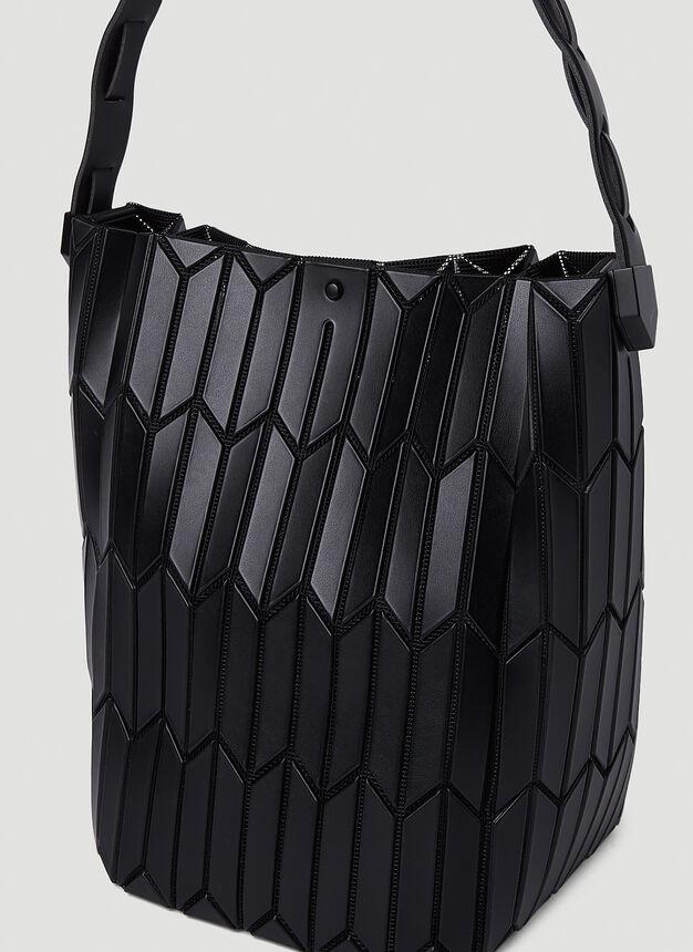 Matte Bucket Handbag in Black商品第4张图片规格展示