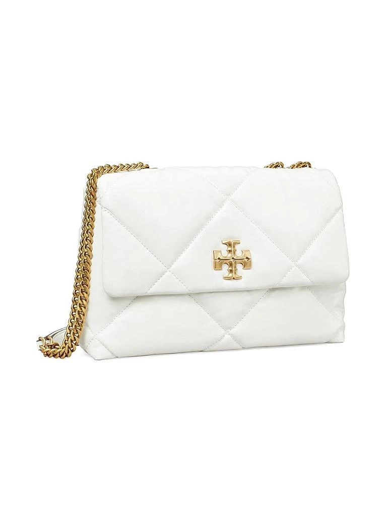 商品Tory Burch|Large Kira Diamond Leather Shoulder Bag,价格¥4438,第3张图片详细描述