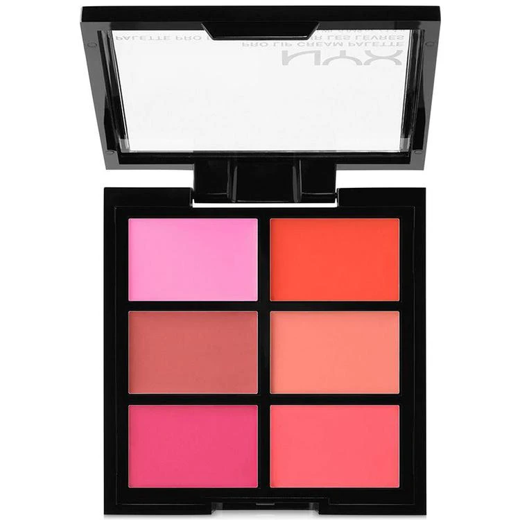 商品NYX Professional Makeup|Pro Lip Cream Palette,价格¥89,第3张图片详细描述
