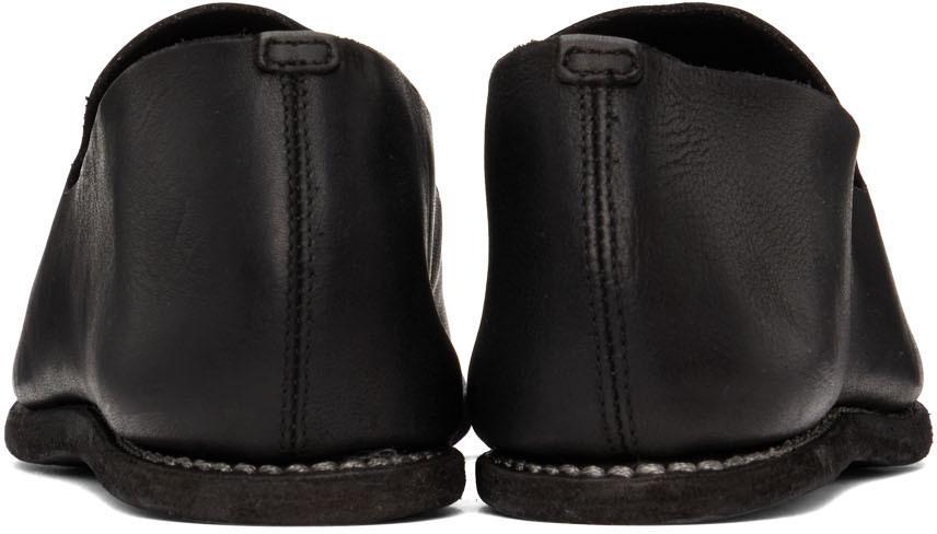 商品guidi|Black Leather Loafers,价格¥6950,第4张图片详细描述