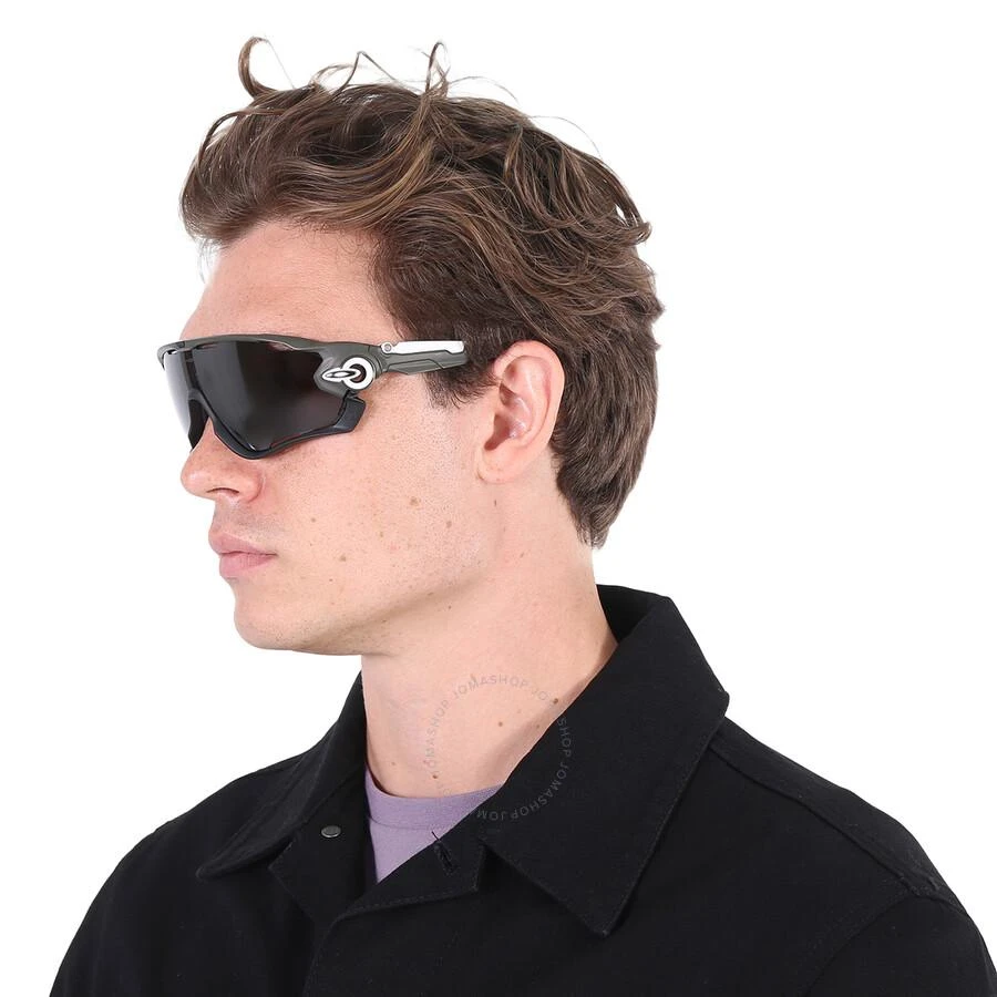 商品Oakley|Jawbreaker Prizm Black Mirrored Shield Unisex Sunglasses OO9290 929078 131,价格¥1018,第2张图片详细描述