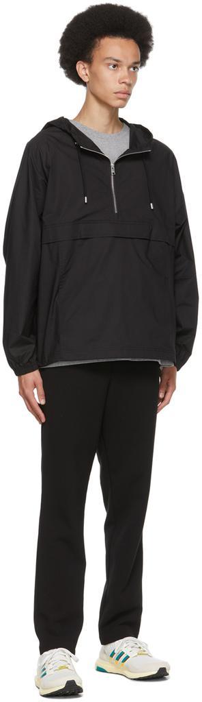 商品FRAME|Black Quarter Zip Jacket,价格¥1641,第6张图片详细描述