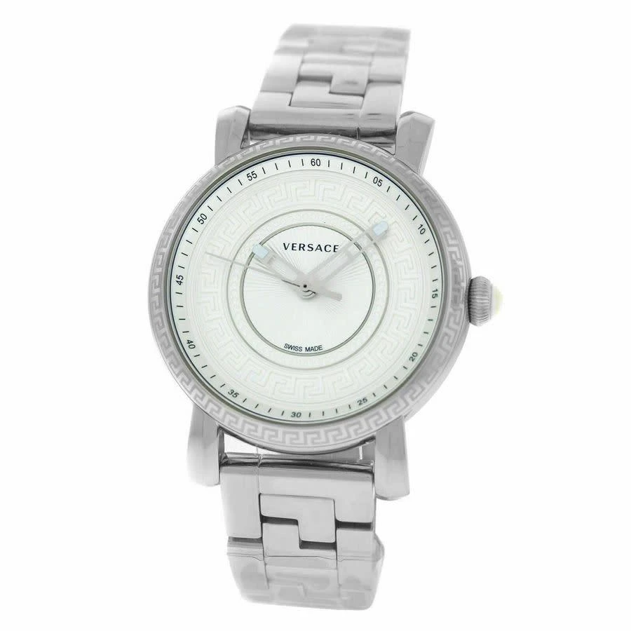 商品Versace|Day Glam Quartz Silver Dial Ladies Watch VQ903,价格¥3721,第1张图片