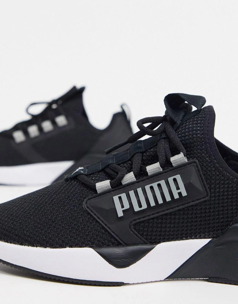 商品Puma|Puma Training Retaliate trainers in black,价格¥535,第3张图片详细描述