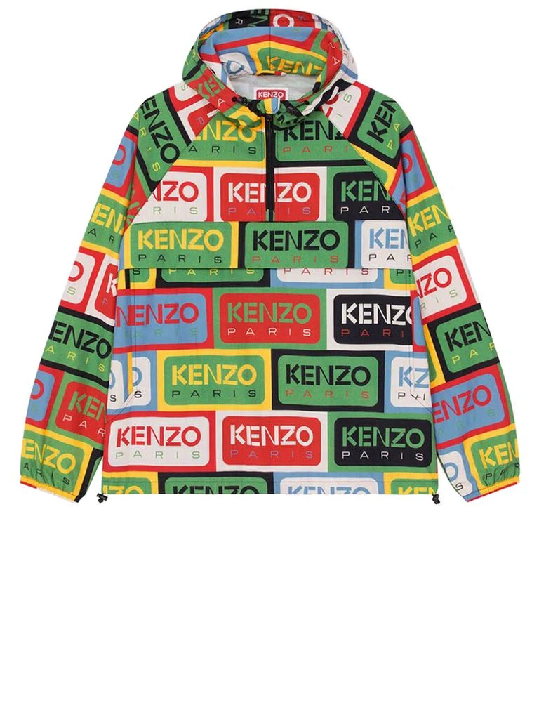 商品Kenzo|Kenzo Labels windbreaker,价格¥2019,第1张图片