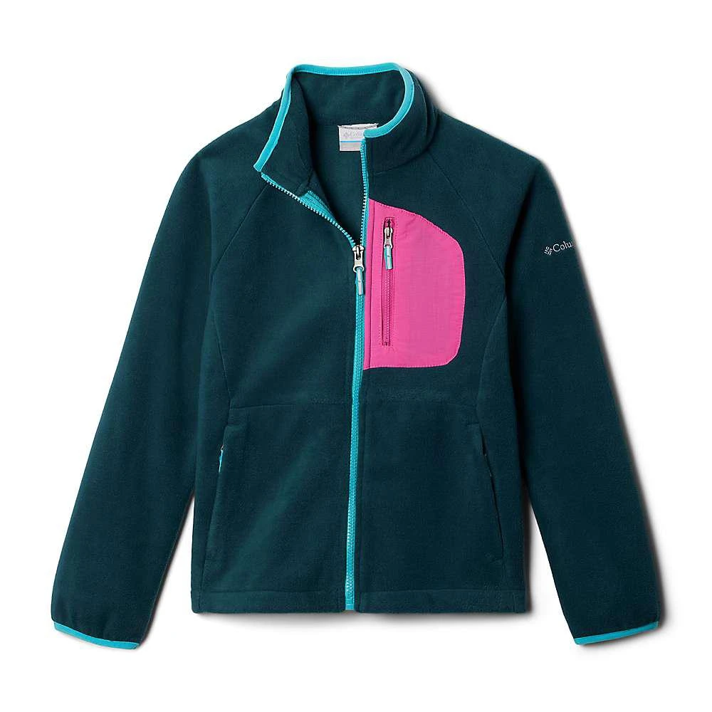 商品Columbia|Columbia Youth Fast Trek III Fleece Full Zip Jacket,价格¥198,第1张图片