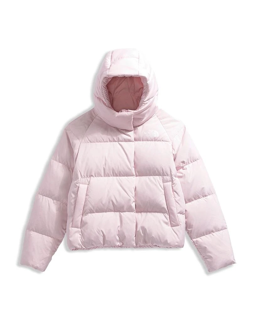 商品The North Face|Girls' North Down Hooded Jacket - Big Kid,价格¥1099,第1张图片