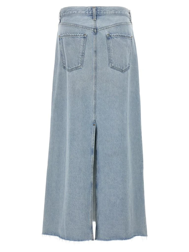 商品AGOLDE|Hilla Jeans Light Blue,价格¥1484,第2张图片详细描述