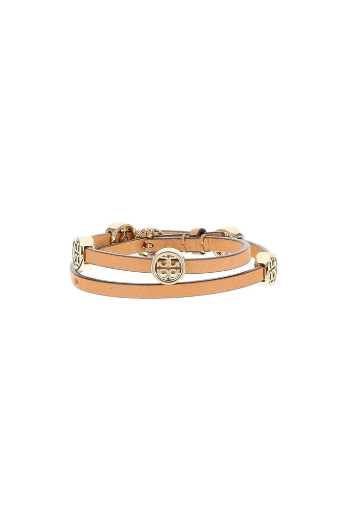 商品Tory Burch|Tory burch miller double wrap bracelet,价格¥912,第4张图片详细描述