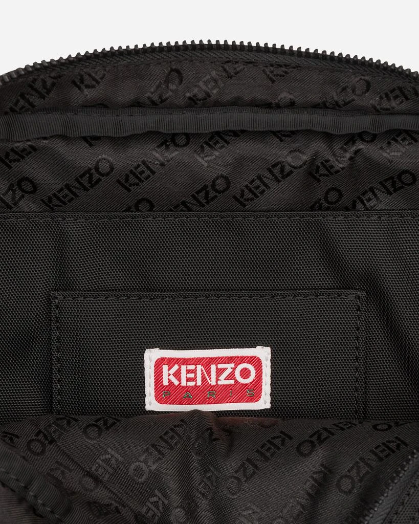 商品Kenzo|Crest Belt Bag Black,价格¥1817,第5张图片详细描述