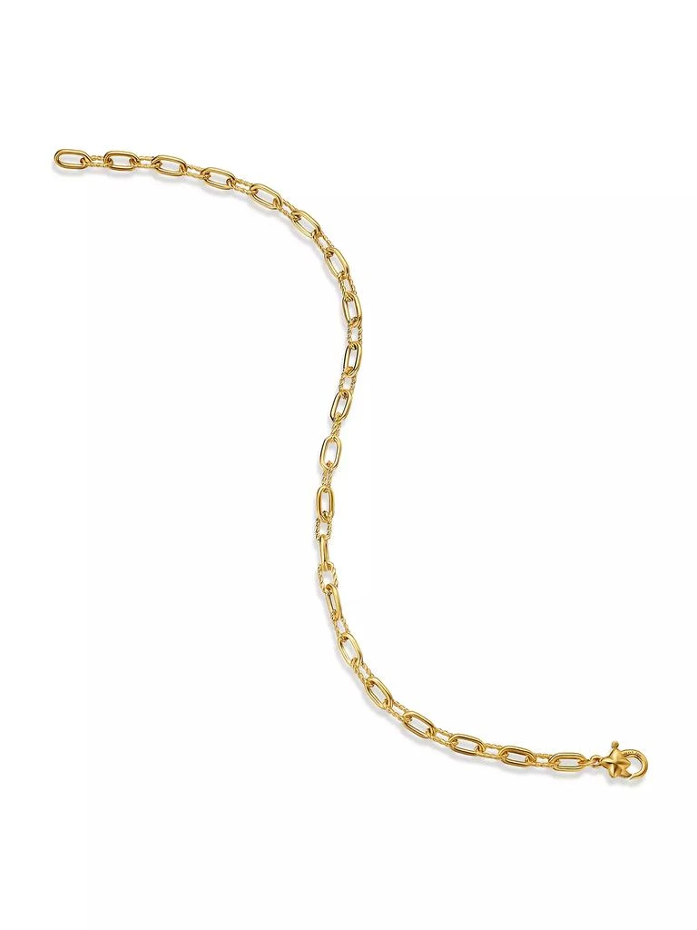 商品David Yurman|DY Madison Chain Bracelet in 18K Yellow Gold,价格¥8210,第3张图片详细描述