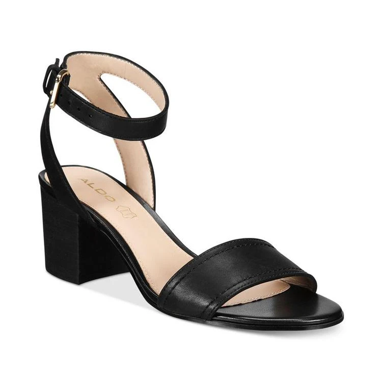 商品ALDO|Women's Lolla Two-Piece Block-Heel Sandals,价格¥262,第2张图片详细描述