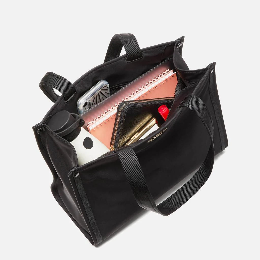 商品Kate Spade|Kate Spade New York Women's Sam Nylon Tote Bag - Black,价格¥1124,第4张图片详细描述