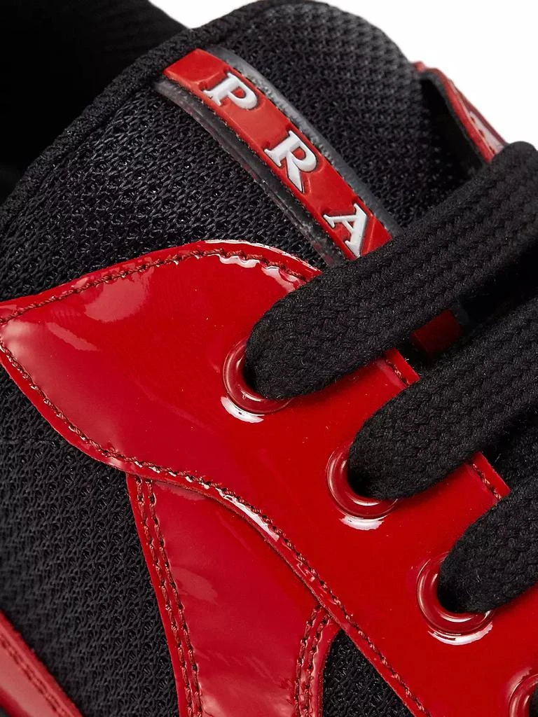 America's Cup Patent Leather & Technical Fabric Sneakers 商品