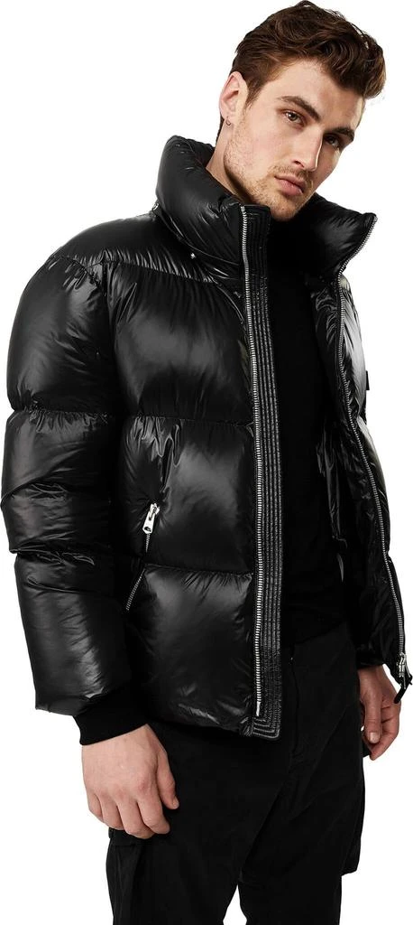 商品Mackage|Kent Lustrous Light Down Jacket with Hood - Men’s,价格¥4638,第3张图片详细描述