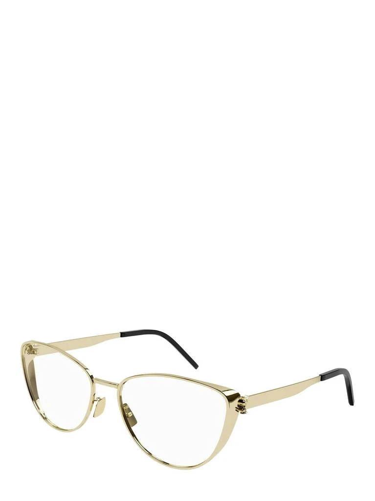 商品Yves Saint Laurent|Saint Laurent Eyewear Cat-Eye Frame Glasses,价格¥2604,第2张图片详细描述